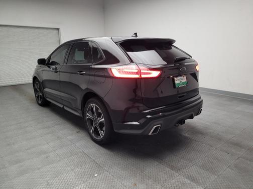 Agate Black 2020 Ford Edge ST