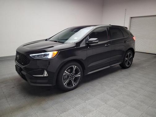 Agate Black 2020 Ford Edge ST