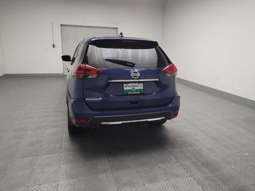Caspian Blue Metallic 2020 Nissan Rogue S