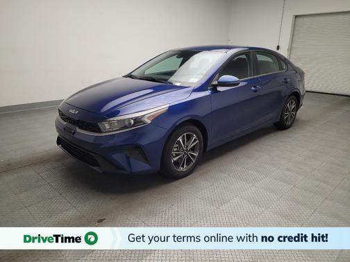 Deep Sea Blue 2023 Kia Forte LXS