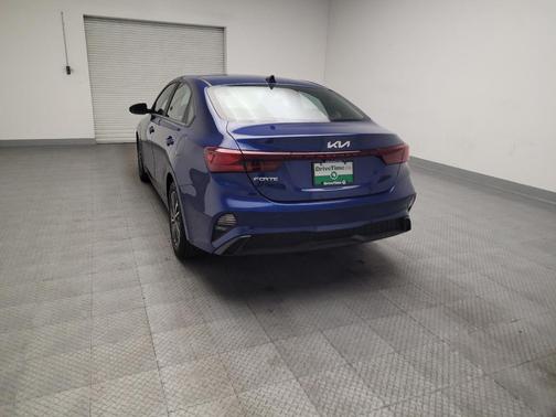 Deep Sea Blue 2023 Kia Forte LXS