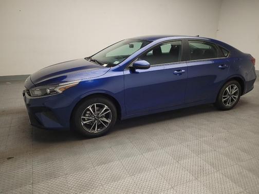 Deep Sea Blue 2023 Kia Forte LXS