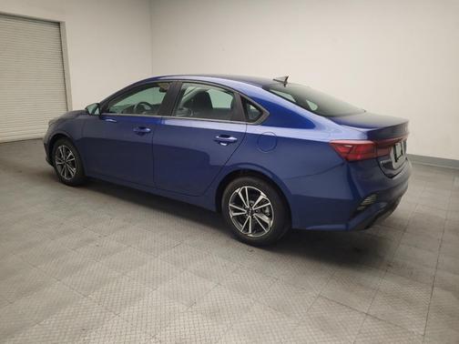 Deep Sea Blue 2023 Kia Forte LXS