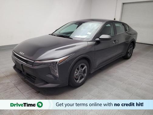Gray 2025 Kia K4 LXS
