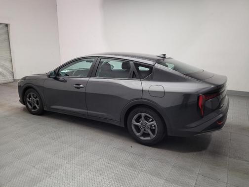 Gray 2025 Kia K4 LXS