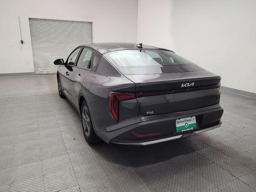 Gray 2025 Kia K4 LXS