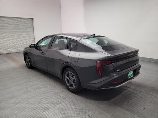 Gray 2025 Kia K4 LXS