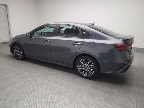 Gravity Gray 2022 Kia Forte GT-Line