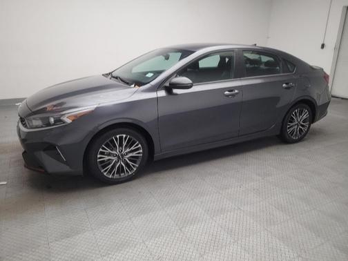 Gravity Gray 2022 Kia Forte GT-Line