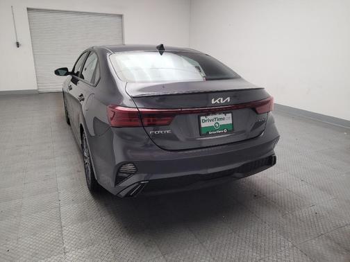 Gravity Gray 2022 Kia Forte GT-Line