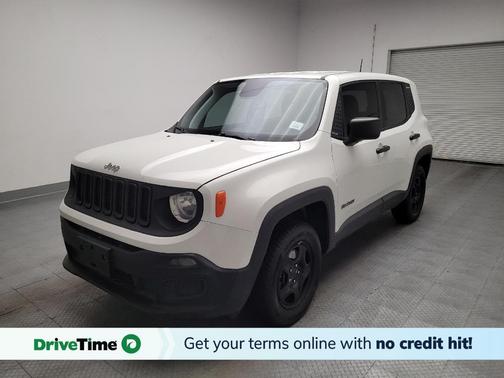 Alpine White 2018 Jeep Renegade Sport
