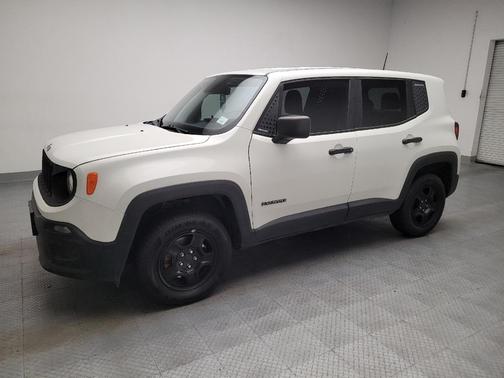 Alpine White 2018 Jeep Renegade Sport