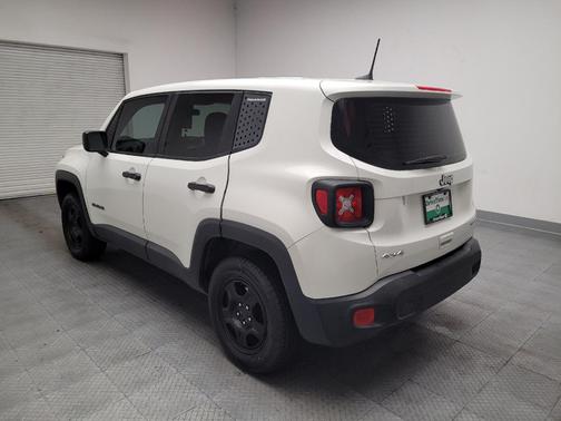 Alpine White 2018 Jeep Renegade Sport