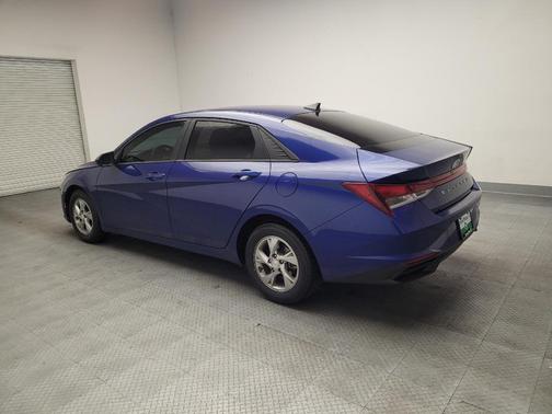 Intense Blue 2021 Hyundai ELANTRA SE