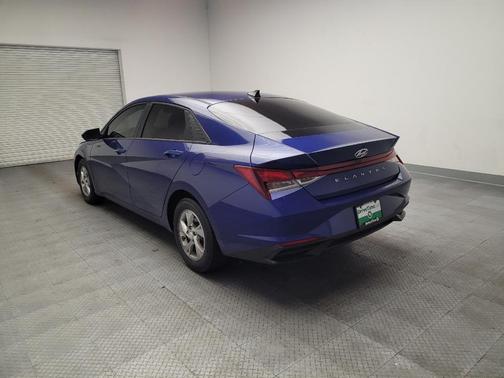 Intense Blue 2021 Hyundai ELANTRA SE