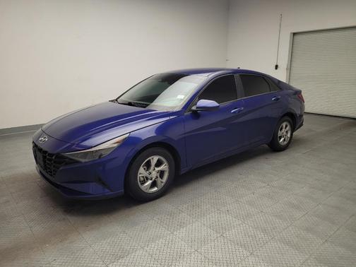 Intense Blue 2021 Hyundai ELANTRA SE