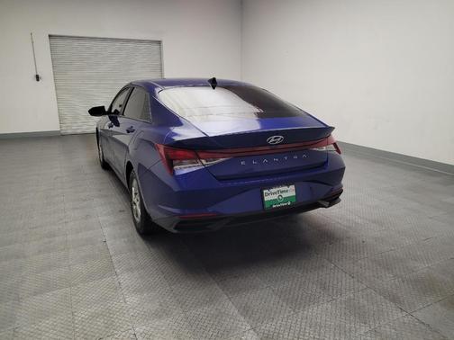 Intense Blue 2021 Hyundai ELANTRA SE