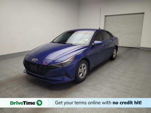 Intense Blue 2021 Hyundai ELANTRA SE