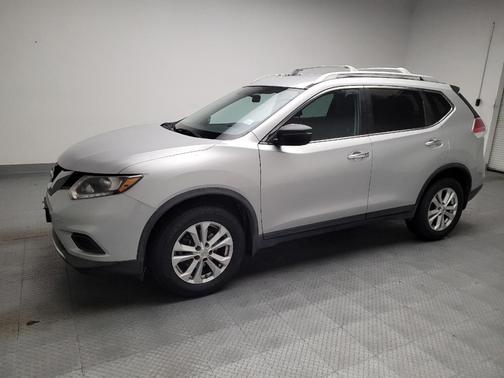 Brilliant Silver 2016 Nissan Rogue SV