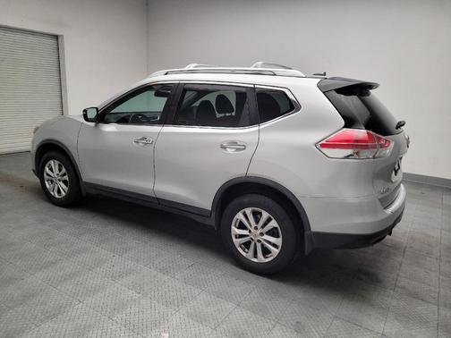 Brilliant Silver 2016 Nissan Rogue SV