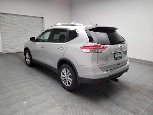 Brilliant Silver 2016 Nissan Rogue SV