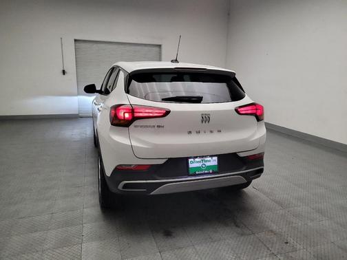 Summit White 2024 Buick Encore GX Preferred