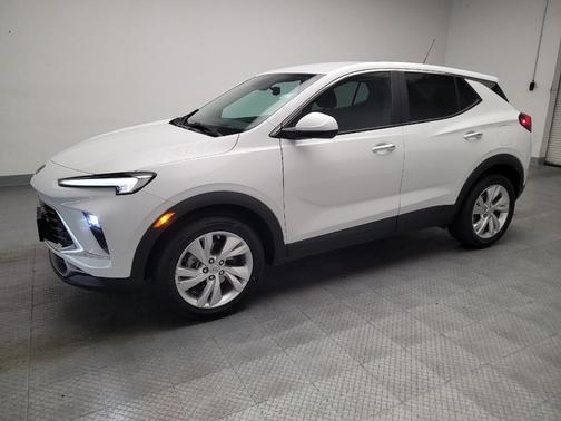 Summit White 2024 Buick Encore GX Preferred