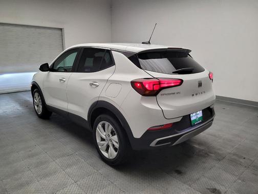 Summit White 2024 Buick Encore GX Preferred