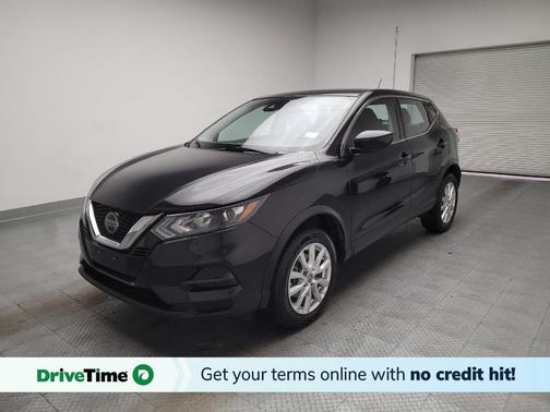 Magnetic Black Pearl 2021 Nissan Rogue Sport S