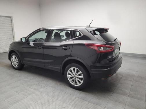 Magnetic Black Pearl 2021 Nissan Rogue Sport S
