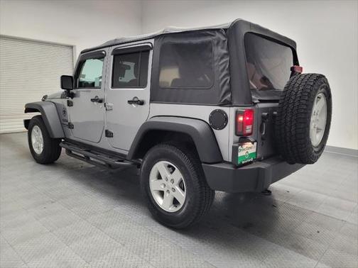 2018 Jeep Wrangler JK Unlimited Sport