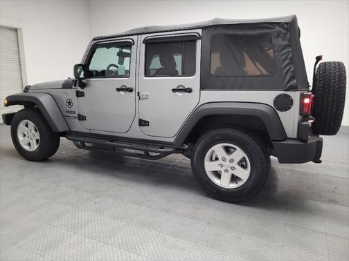 2018 Jeep Wrangler JK Unlimited Sport