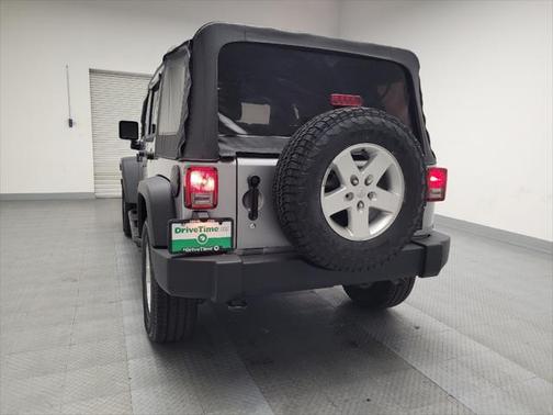 2018 Jeep Wrangler JK Unlimited Sport