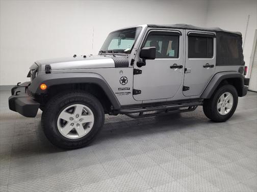 2018 Jeep Wrangler JK Unlimited Sport