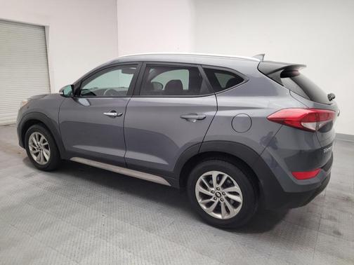 Coliseum Gray 2017 Hyundai TUCSON SE Plus