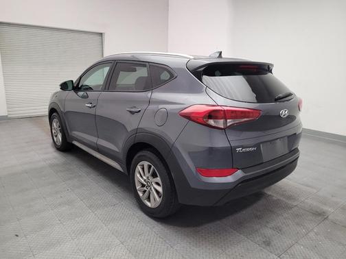 Coliseum Gray 2017 Hyundai TUCSON SE Plus