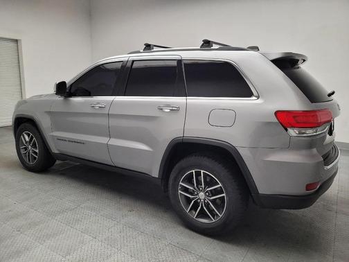Billet Silver Metallic Clearcoat 2017 Jeep Grand Cherokee Limited