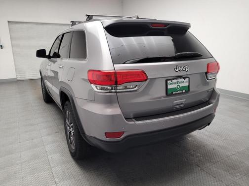 Billet Silver Metallic Clearcoat 2017 Jeep Grand Cherokee Limited