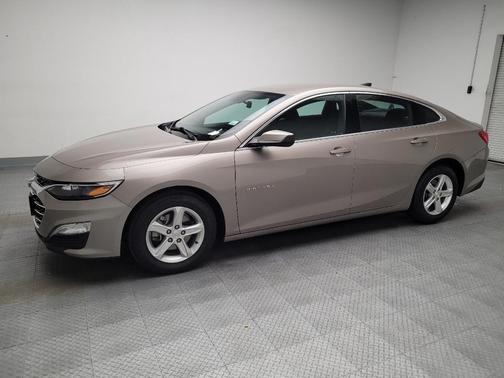 Gold 2024 Chevrolet Malibu 1LS