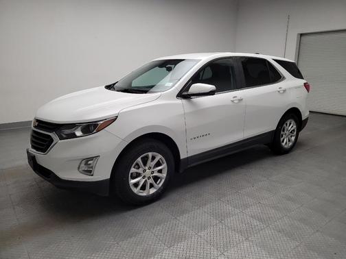 White 2018 Chevrolet Equinox LT