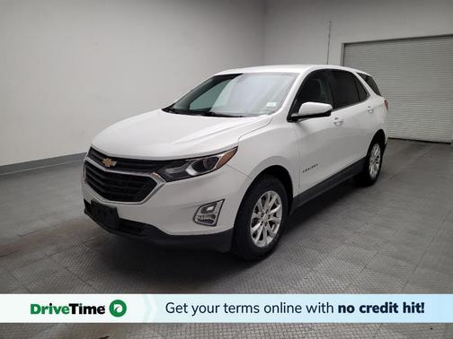 White 2018 Chevrolet Equinox LT
