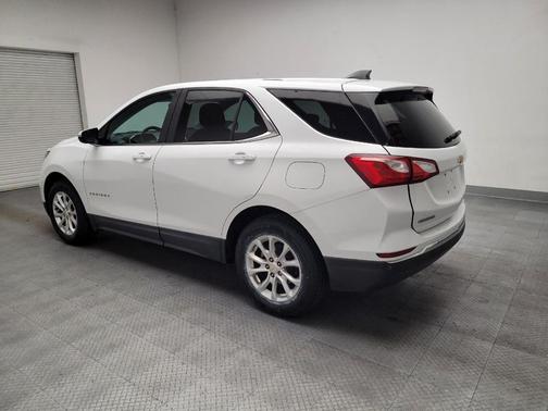 White 2018 Chevrolet Equinox LT