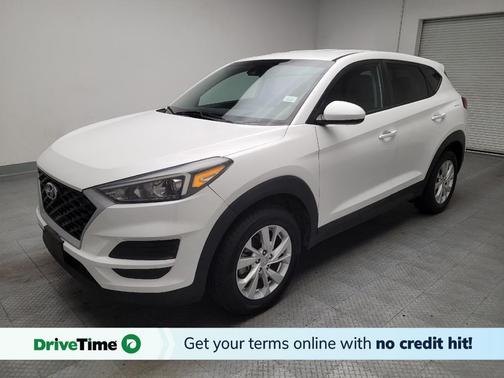 White Pearl 2019 Hyundai TUCSON SE