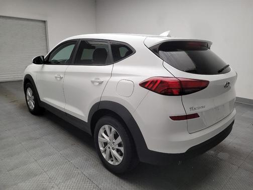 White Pearl 2019 Hyundai TUCSON SE