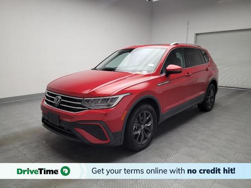 Kings Red Metallic 2022 Volkswagen Tiguan 2.0T SE