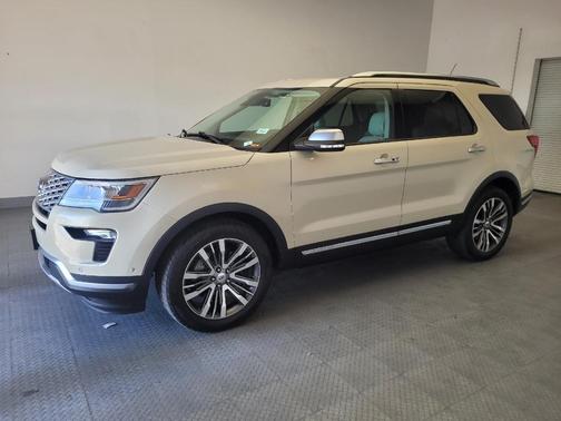 Platinum Dune Metallic Tri-Coat 2018 Ford Explorer Platinum