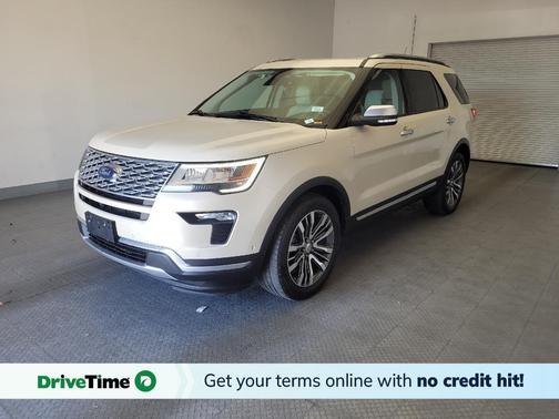 Platinum Dune Metallic Tri-Coat 2018 Ford Explorer Platinum