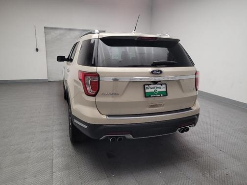 Platinum Dune Metallic Tri-Coat 2018 Ford Explorer Platinum