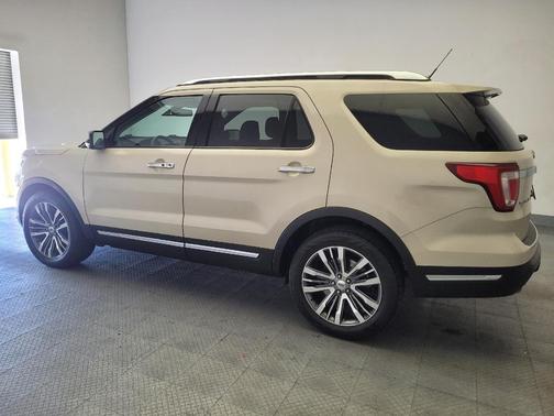 Platinum Dune Metallic Tri-Coat 2018 Ford Explorer Platinum