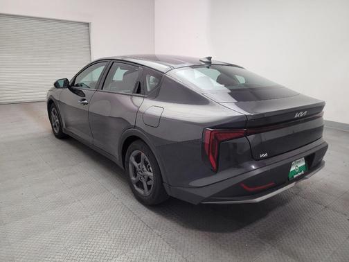 Gray 2025 Kia K4 LXS